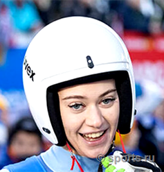 Дарья Олесик заняла 13-е место в соревнованиях саней-одиночек на Олимпийских играх в Италии