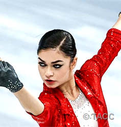 ISU: Фигуристка Аделия Петросян выступит в показательных выступлениях на Олимпийских играх в Италии