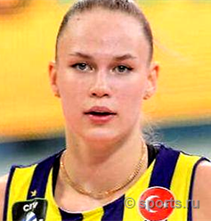 Польша не впустила волейболистку из России Арину Федоровцеву для участия в матче Лиги чемпионов