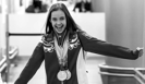 Российские спортсменки прибыли в Москву из Германии с чемпионата мира по художественной гимнастике