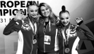 Яна Заикина выиграла чемпионат Европы по художественной гимнастике среди юниорок