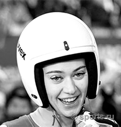 Дарья Олесик заняла 13-е место в соревнованиях саней-одиночек на Олимпийских играх в Италии