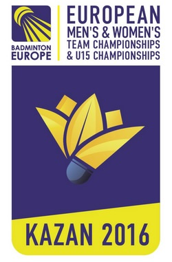 Командный чемпионат Европы по бадминтону - 2016